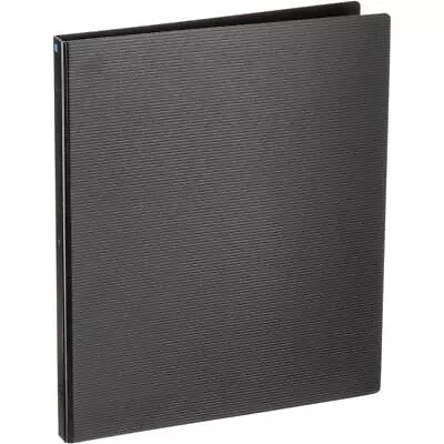 Itoya 8.5x11  Art Profolio Multi-Ring Mini Refillable Binder Portrait Black • $20.67