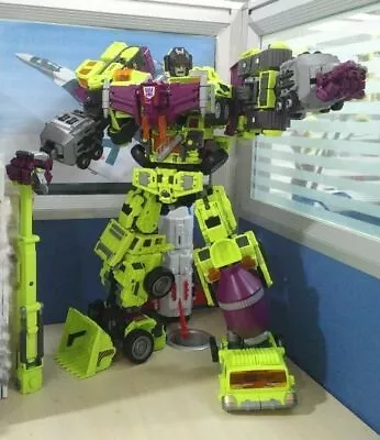 COOL NBK Devastator 6 In 1 Action Figure NBK GT New Cool Toy In Stock 38cm • $59.99