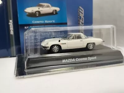 KYOSHO 1/64 MAZDA Cosmo Sport White Diecast Model Car  F/Shipping  F/Japan • $35