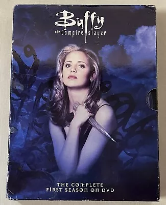 Buffy The Vampire Slayer - Season 1 (DVD 3-Disc Set) • $4