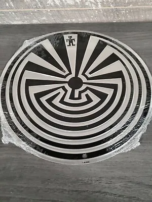 Man In The Maze  Round Tin/metal Sign • $17.99