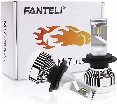 H7 LED Headlight Bulbs All-in-One Conversion Kit • $26.59