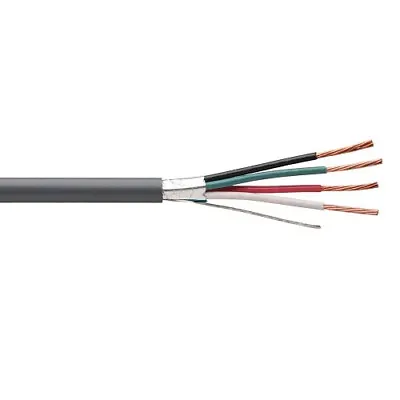 500' 20/4 Shielded Type CL3R Stranded Conductor Broadcast & Security Cable 300V • $155