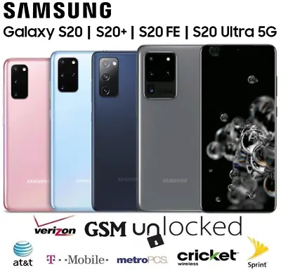 $144.99 • Buy SAMSUNG GALAXY NOTE 10 S10 S20+ Ultra S21 - FULLY UNLOCKED GSM/CDMA- MANY MODELS