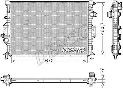£166.89 • Buy Radiator, Engine Cooling For FORD:KUGA II,ESCAPE II 1786805 CV618005FA