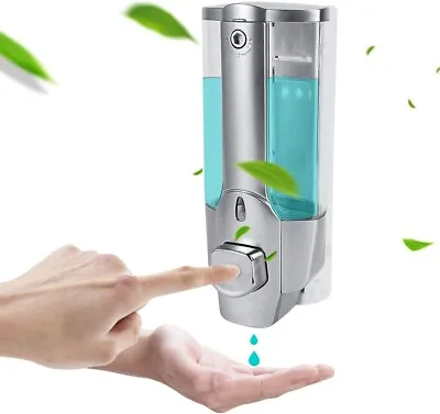Triency Wall Mounted Liquid Soap DispenserHand Sanitizer Dispenser For Kitchen • £12.90