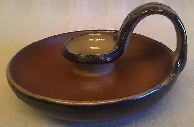 £99.99 • Buy Guy Sydenham Green Island Period Candle Or Chamber Stick Studio Pottery Nr Poole