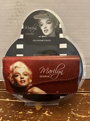 New Sam Shaw Decorative Marilyn Monroe (norma Jeane Mortenson)  Cellphone Pouch • $16