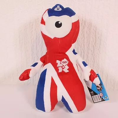 London 2012 Olympics Wenlock Union Flag Official Soft Toy - New With Tags • £5.99