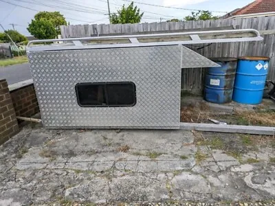 Enclosed Ute Canopy With Solar Power • $2950