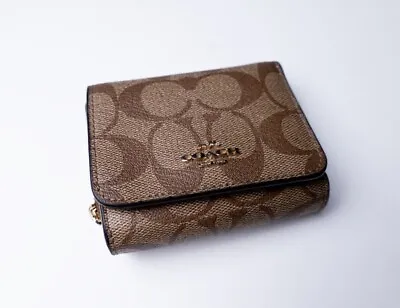 £55 • Buy Coach Leather Signature Wallet / Purse