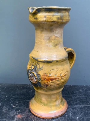 £18 • Buy Unusual Vintage Studio Pottery Jug Vase