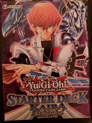 Yu-Gi-Oh Kaiba Reloaded Starter Deck.  1st Edition. • $45