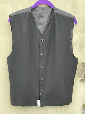 Vintage 90s Gianni Versace Silk  Vest No Label • $120