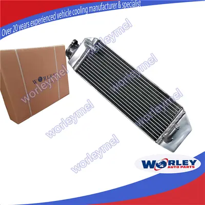 Aluminum Radiator CR80 CR80R 1997-2002 / CR85R CR85 2003-2007 For Honda CR80RB • $37.77