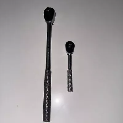 Mac Tools 3/8in Drive Ratchet XR11 E2 And Mini 5” Ratchet 1/4in Drive G4 • $60