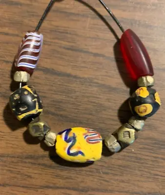 Antique Vintage Venetian - African Trade Beads - Millefiori Italian Glass • $15