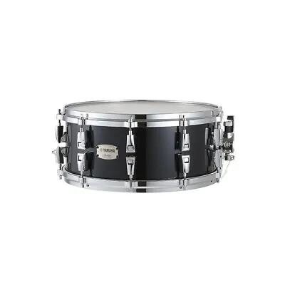 YAMAHA Snare Drum AMS1460 Absolute Hybrid Maple 14×6 SOB Solid Black • $594.87