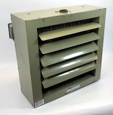 Modine Steam Hot Water Coil Horizontal Hydronic Space Heater HSB121LB01FA 115V • $895