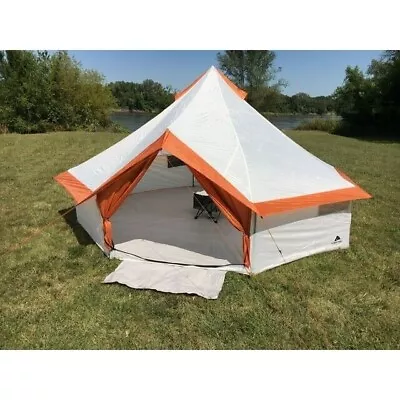 Waterproof 8-Person Glamping Yurt Tent For Family Camping NEW • $74.98