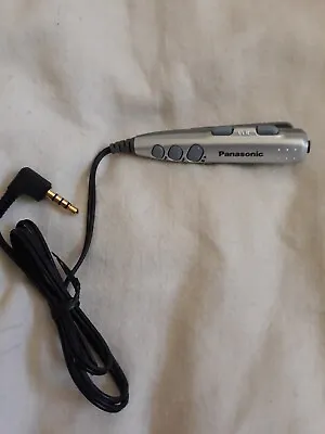 In-line Headphone Remote Control For Panasonic Personal CDplayer Walkman Discman • £22.99
