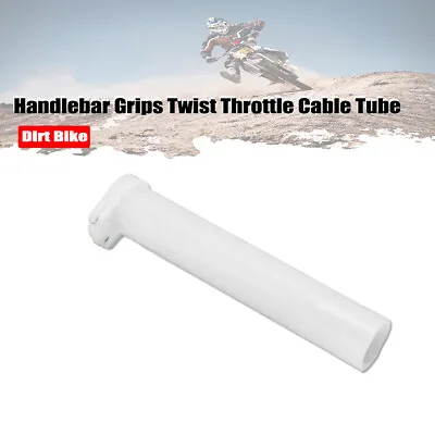 7/8'' Handlebar Grips Twist Throttle Cable Tube For Moped Pit Dirt Bike Scooter  • $8.94