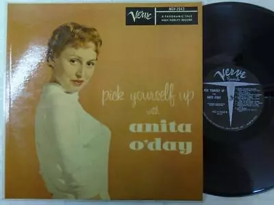 $49.95 • Buy ANITA O' DAY LP: Pick Yourself Up, Verve Records 1956