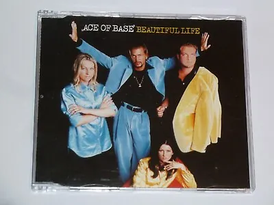 Ace Of Base Beautiful Life  Rare Uk 3 Track Cd Single Very Good Cond (1995) • £1.49