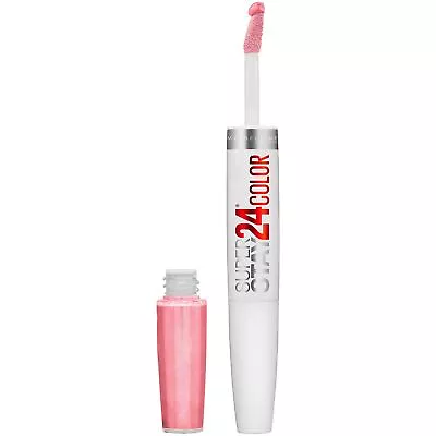 Maybelline SuperStay 24 2-Step Liquid Lipstick Makeup So Pearly Pink 1 Kit • $10.40