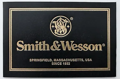 Pistol Gun Presentation Display Custom Case Box Smith Wesson Label 1905 39 1917 • $65
