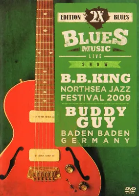 B. B. King & Buddy Guy (new Dvd) Mint Ntsc • $16.90