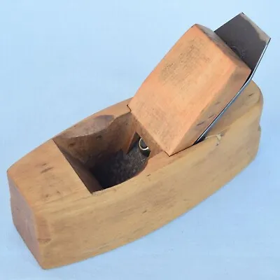 Antique Coffin Wood Plane Alexander Mathieson & Son Glascow • $32.11