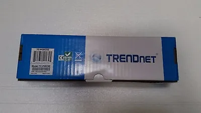 NEW-TRENDnet 8-Port Cat5/5e Unshielded  Patch Panel 10 Inch... • $19.49