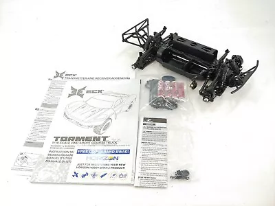 NEW: ECX Torment 1/18 Scale Mini 4wd Short Course Truck Roller Slider Chassis • $69.99