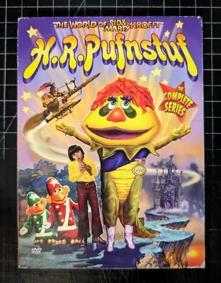 H.R. Pufnstuf: The Complete Series (DVD 3-Disc Set) • $29.99