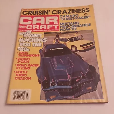1981 March Car Craft Magazine Mustang Performance How-To (MH265)  • $22.39