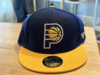 New Era 59Fifty NBA Indiana Pacers Fitted Hat Size 7 3/4 Brand New 🔥 • $9.99