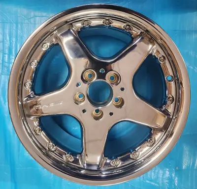 AMG 17  MERCEDES SLK230 SLK320 CLK320 CLK430 OEM CHROME WHEEL 17x8.5 2002-2004 • $300