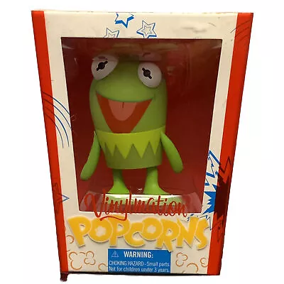 DISNEY Vinylmation Popcorns Series Kermit The Frog From Muppets Park Exclusive • $25