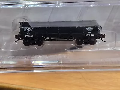 N Scale Bachmann Gondola Old Time Ny Central • $16