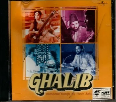 £12.99 • Buy Ghalib - Bollywood / Hindi Cd 