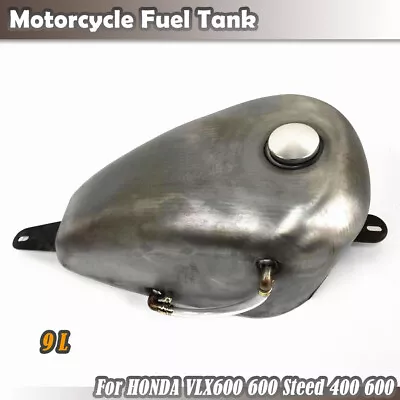 Petrol Gas Fuel Tank For HONDA Steed400 600 Shadow VLX600 Visible DN • $185