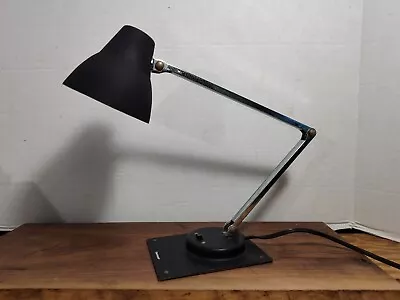 Vintage 1960 Space Age Tensor Desk Lamp MCM Mid Century Modern • $28.95