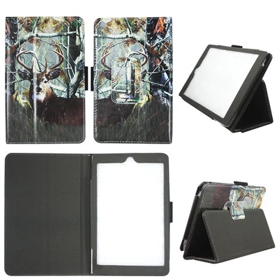 $10 • Buy Tablet Case For Kindle Fire Hd 8 2016 Slim Fit Pu Leather Folio Stand Cover