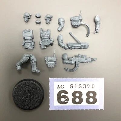 $18.01 • Buy Kasrkin Plasma Gunner Stormtrooper Imperial Guard Astra Militarum Kill Team