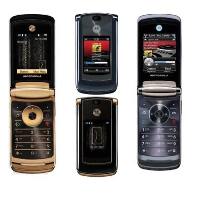 Unlocked Original Motorola Razr 2 V8 512MB 2GB 2.0MP Flip Java Cell Mobile Phone • $51.99