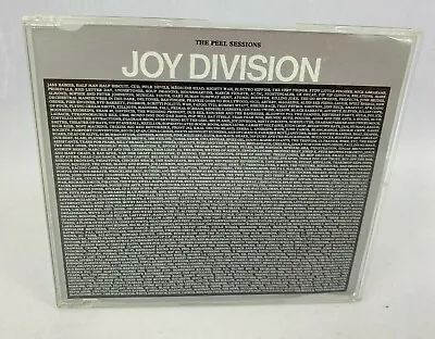£19.99 • Buy Joy Division - The Peel Sessions - Original Issue Cd - Rare - 1988.