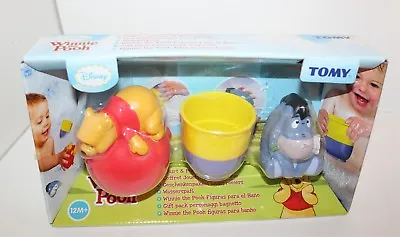 £12.63 • Buy Disney Winnie The Pooh Squirt & Pour Bath Time Fun Brand New Tomy 12m+