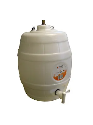 Youngs 40 Pint Pressure Barrel For Home Brew Beer C/w CO2 Injection Cap. New. • £48