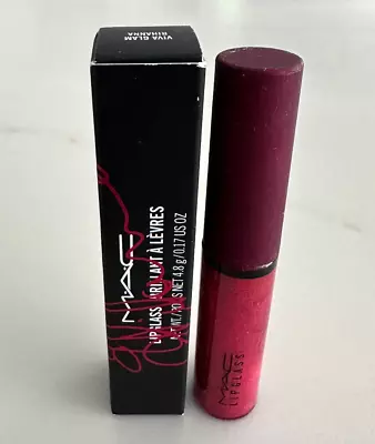 MAC Lipglass Gloss Viva Glam RIHANNA • $29.50